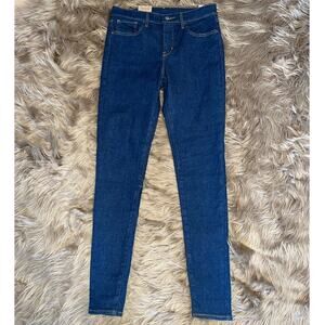 New Levi's 720 High-Rise Super Skinny Denim Jeans Women's Size 28 X 32